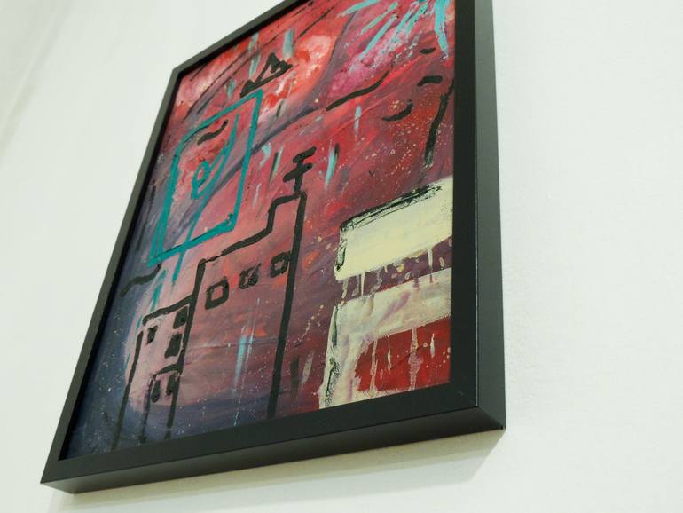 Original Abstract Painting by Irene Bulletti