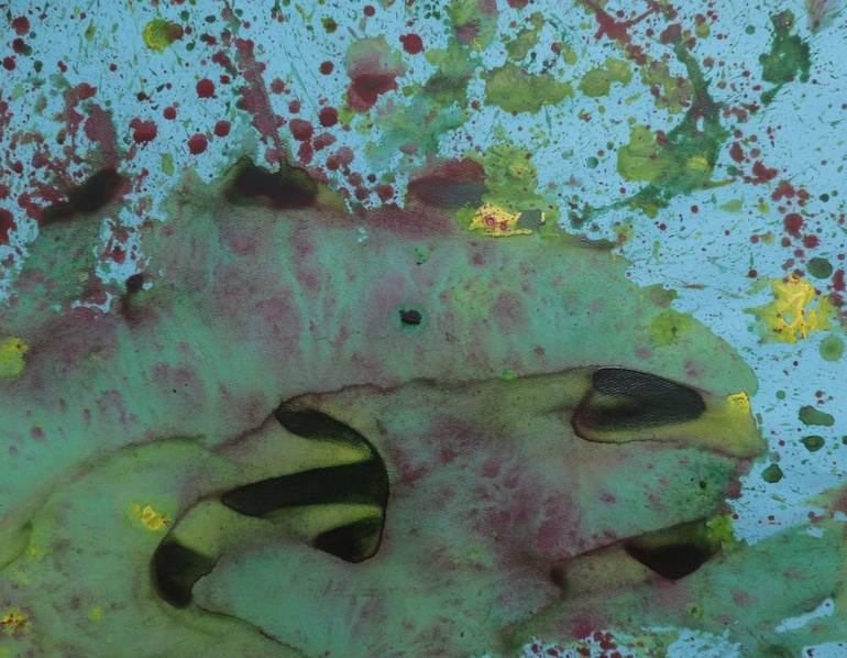Original Abstract Painting by Irene Bulletti