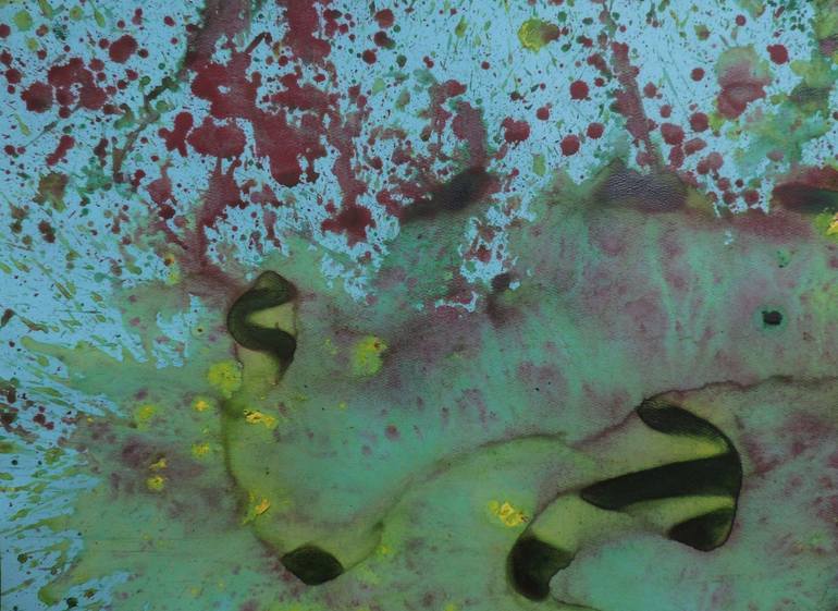 Original Abstract Painting by Irene Bulletti