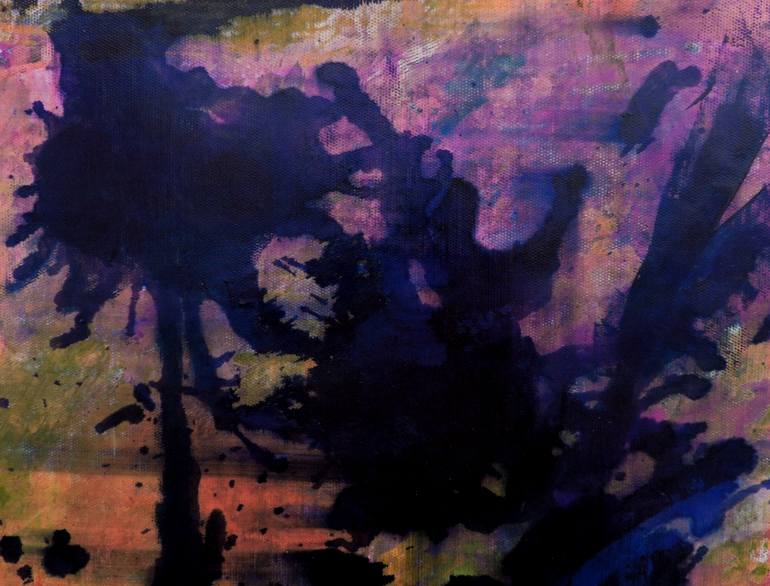 Original Abstract Painting by Irene Bulletti