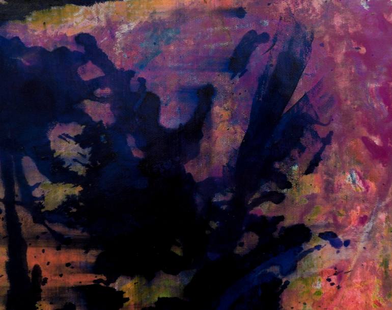 Original Abstract Painting by Irene Bulletti