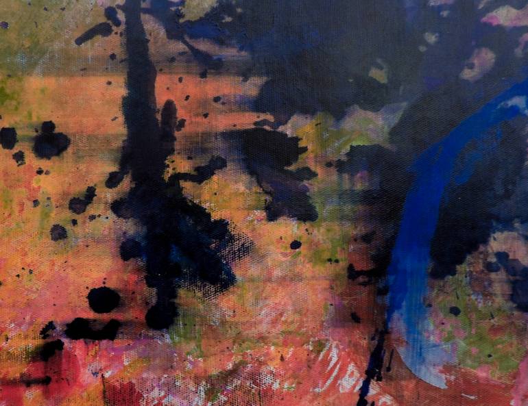 Original Abstract Painting by Irene Bulletti