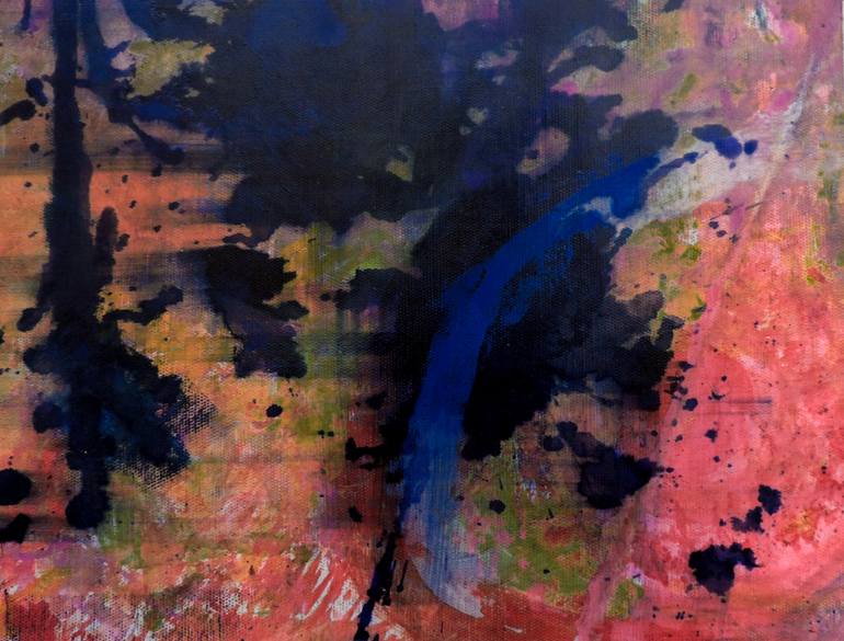 Original Abstract Painting by Irene Bulletti