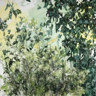 Print of Expressionism Garden Paintings by Anna zhou
