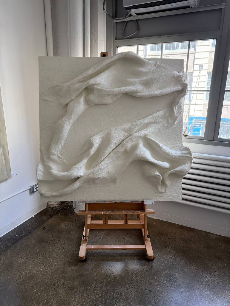 Original Contemporary Abstract Sculpture by Alexandra Soffer