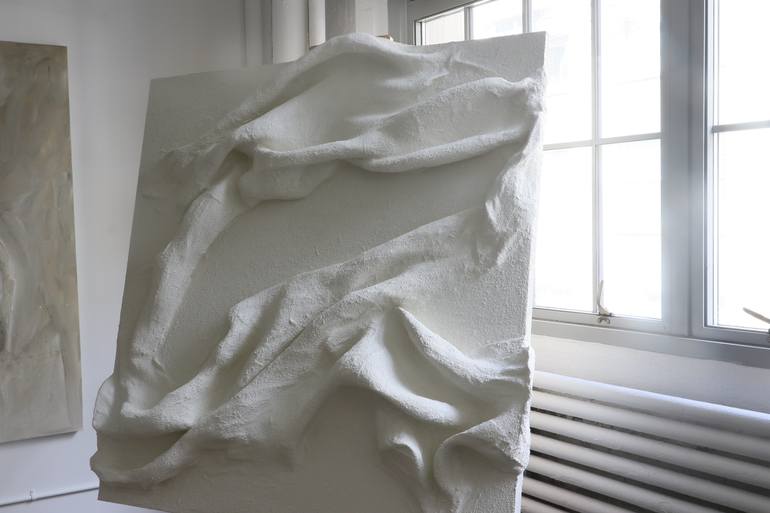 Original Contemporary Abstract Sculpture by Alexandra Soffer