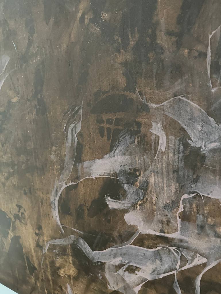 Original Contemporary Abstract Painting by Alexandra Soffer