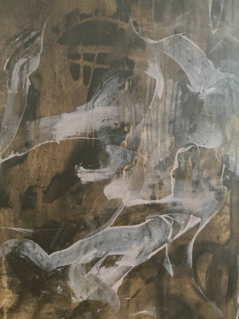 Original Contemporary Abstract Painting by Alexandra Soffer