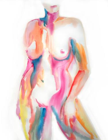Original Nude Paintings by Valeriya Serova