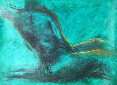 Original Abstract Nude Paintings by Valeriya Serova