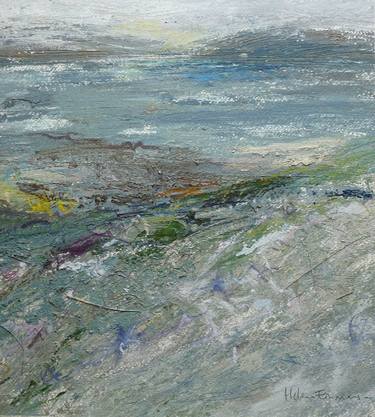 Original Abstract Nature Painting by Helena Emmans