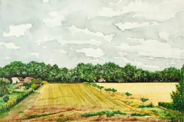 Original Fine Art Landscape Paintings by Anne Holmar