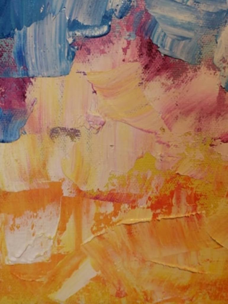 Original Other Abstract Painting by Georgiana Simona Enea