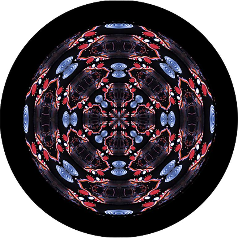 Original Abstract Patterns Mixed Media by James Stanford