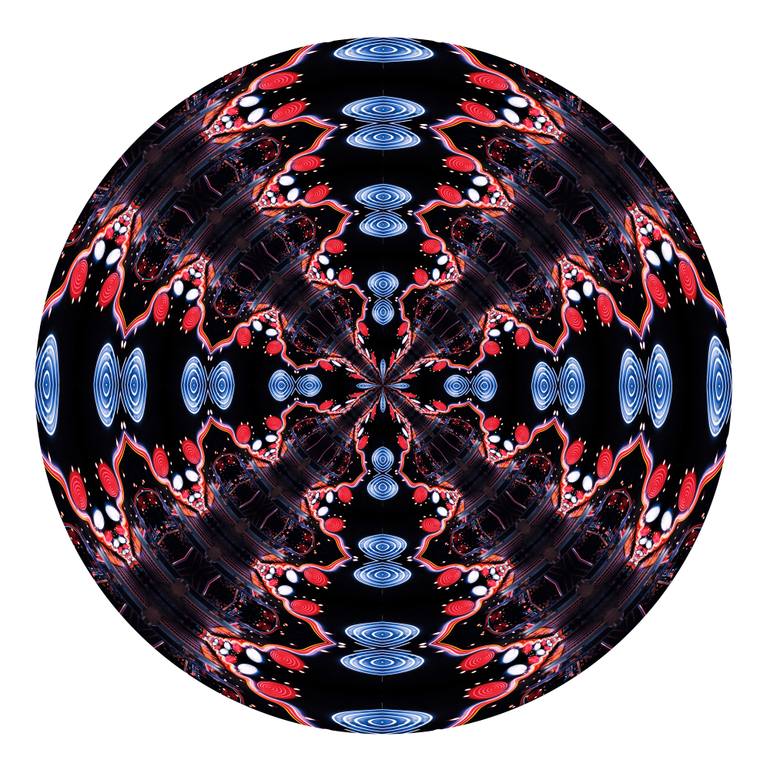 Original Abstract Patterns Mixed Media by James Stanford