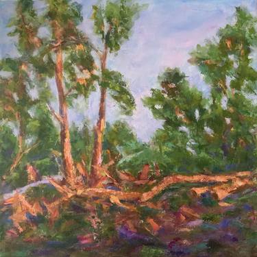 Original Fine Art Landscape Paintings by Olga Malamud-Pavlovich