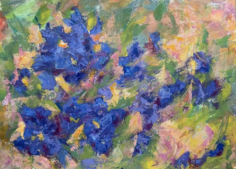 Original  Painting by olga malamud-pavlovich