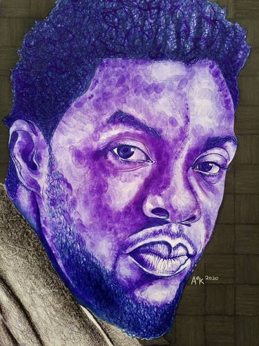 Print of Celebrity Drawings by Oladayo Thomas