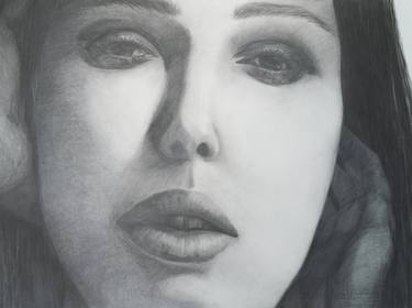 Print of Portrait Drawings by Eri Farleigh