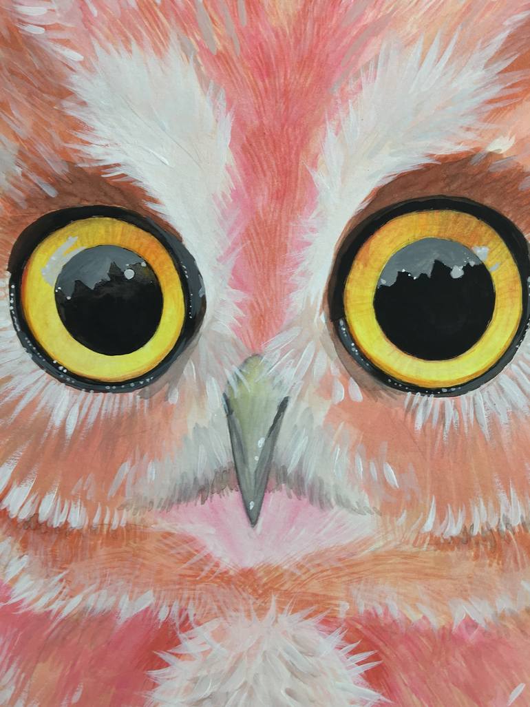 Original Illustration Animal Painting by Eri Farleigh