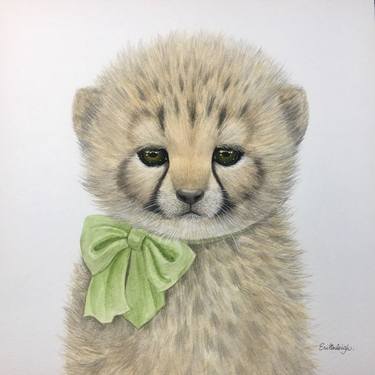 Cheetah cub thumb
