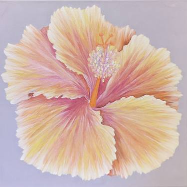 Print of Pop Art Floral Paintings by Eri Farleigh