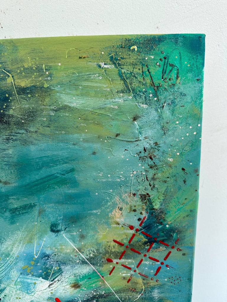 Original Abstract Mixed Media by Masha Bright