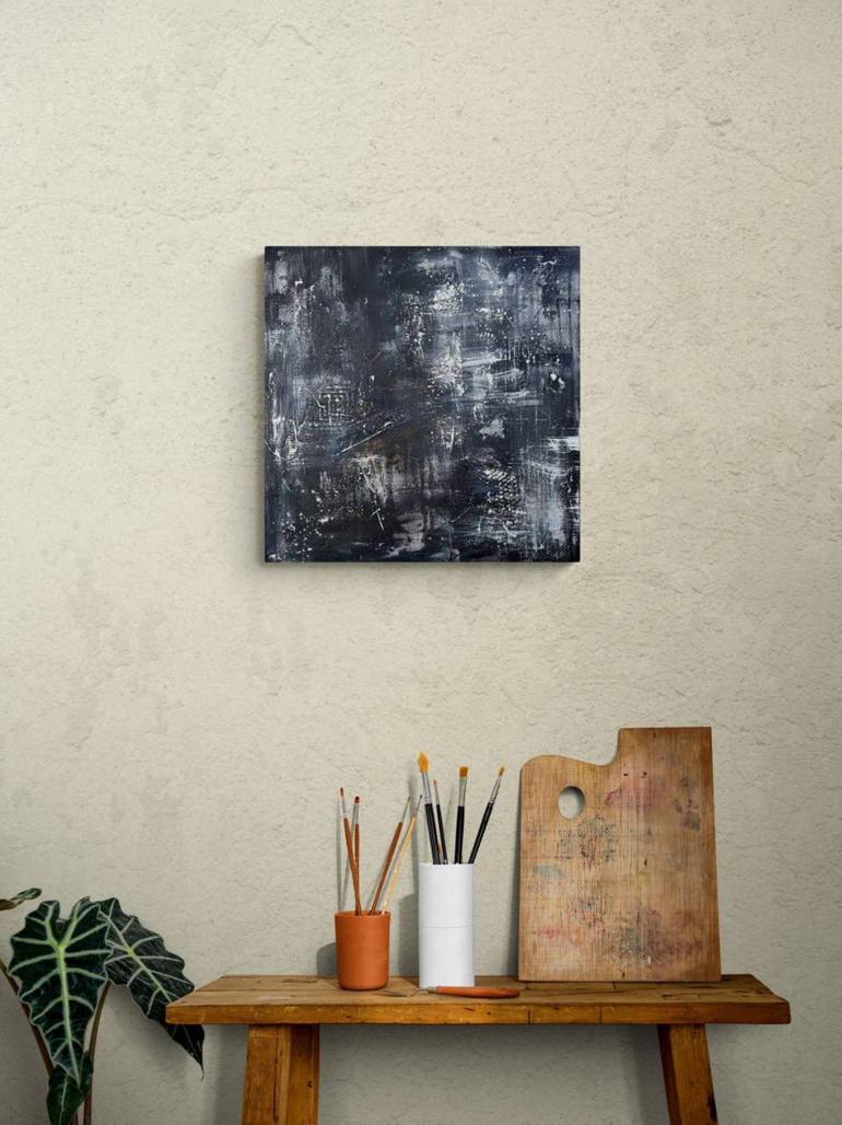 Original Abstract Painting by Maria Lapteva