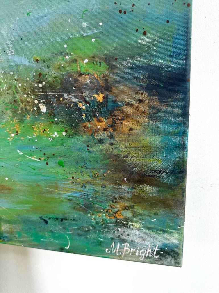 Original Abstract Travel Painting by Masha Bright