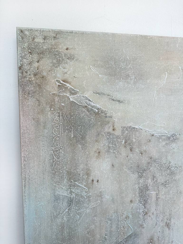 Original Conceptual Abstract Painting by Maria Lapteva