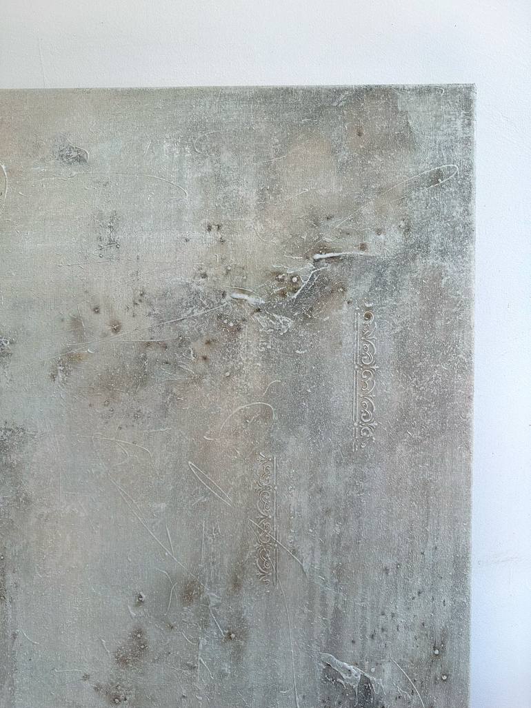 Original Conceptual Abstract Painting by Maria Lapteva