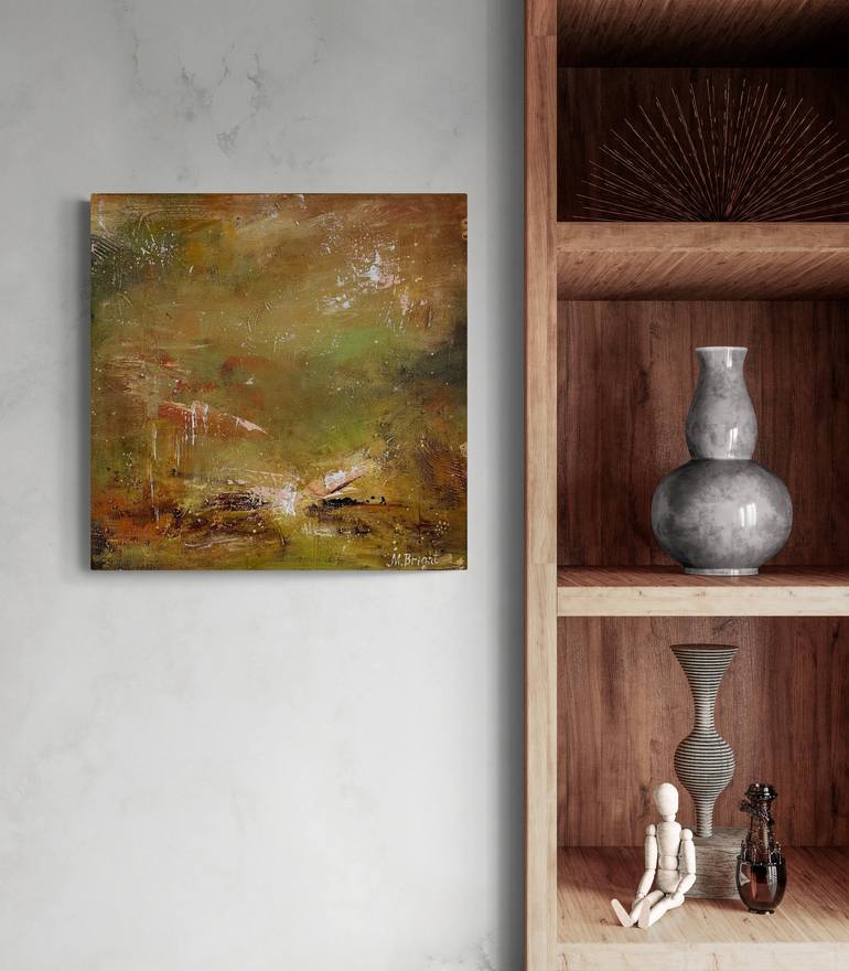 Original Abstract Expressionism Abstract Painting by Masha Bright