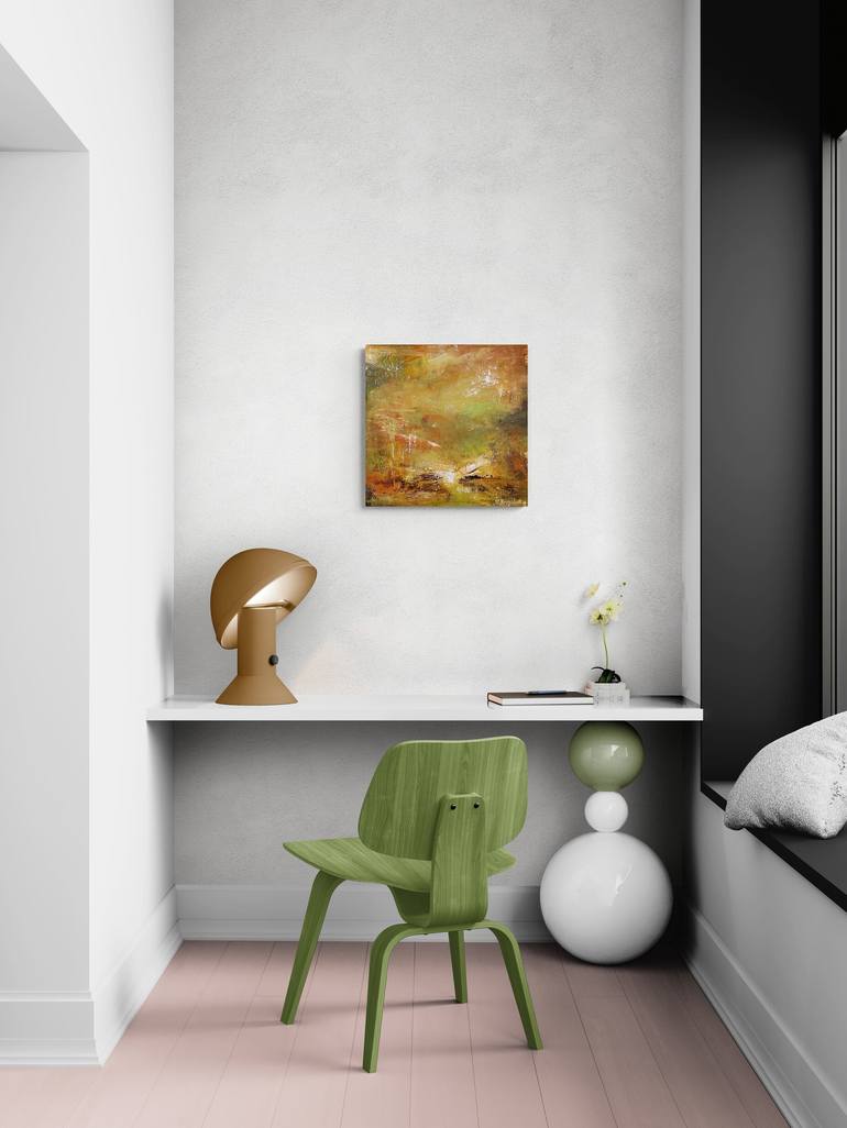 Original Abstract Expressionism Abstract Painting by Masha Bright