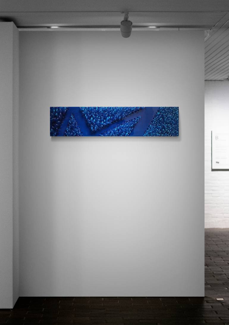 Original Abstract Sculpture by Maria Lapteva