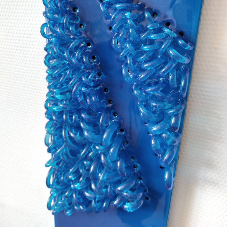 Original Abstract Sculpture by Maria Lapteva