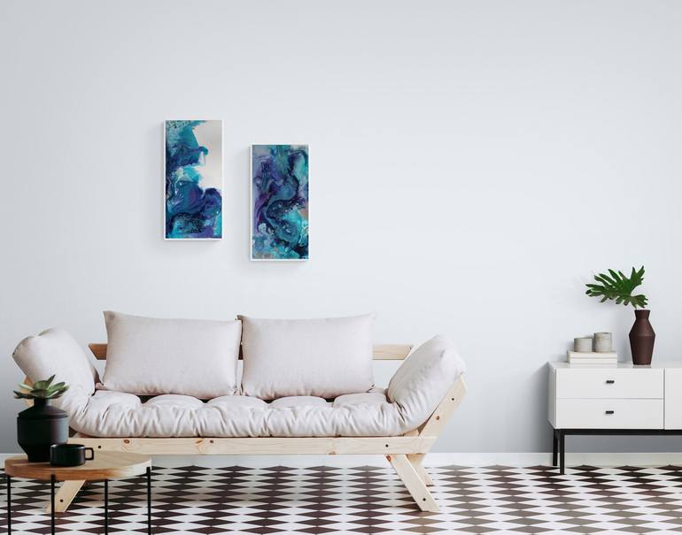 Original Abstract Painting by Masha Bright