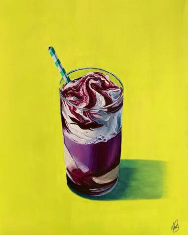 Print of Fine Art Food & Drink Paintings by Leah Johnstone