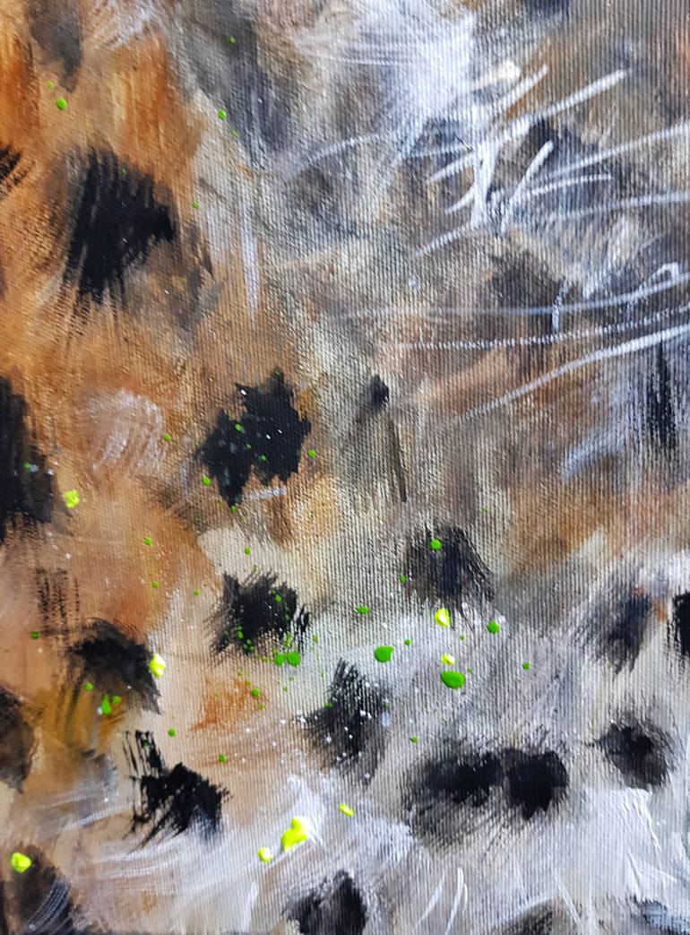 Original Figurative Animal Painting by Jana Voscort