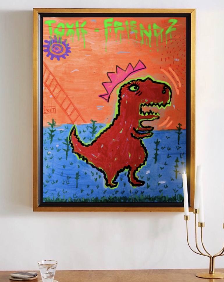 View in a Room Artwork