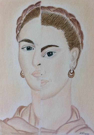 Print of Portrait Paintings by Natalia Wallwork
