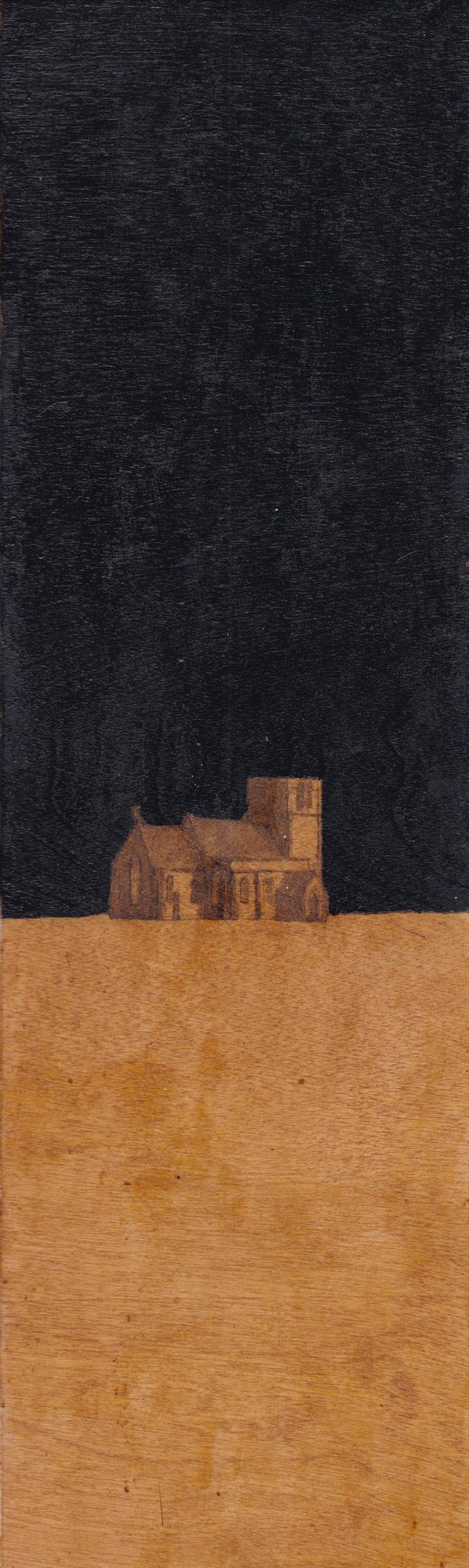 Original Figurative Architecture Printmaking by William Lindley