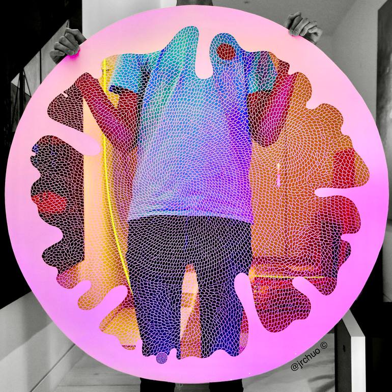 Original Minimalism Abstract Installation by Jr Chuo