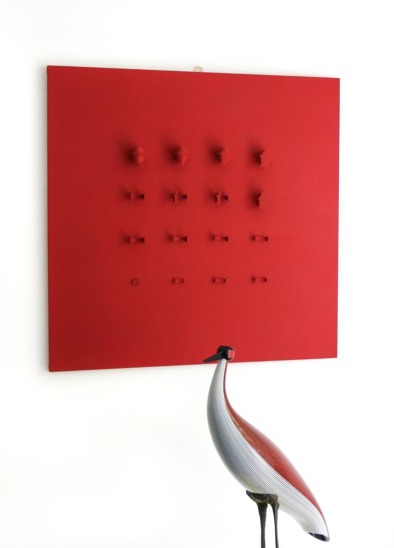 Original Conceptual Wall Installation by Sogand Nobahar