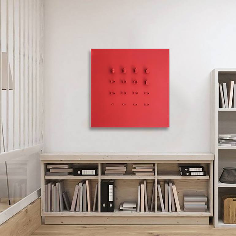 Original Conceptual Wall Installation by Sogand Nobahar