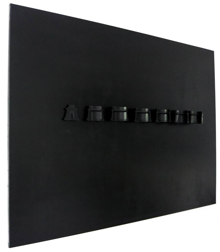 Original Minimalism Wall Installation by Sogand Nobahar