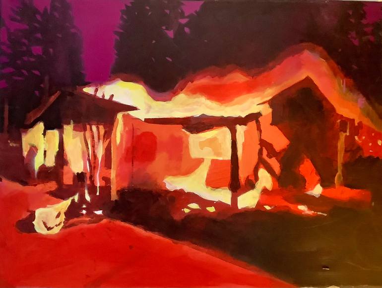 Original  Painting by andy mcguffie