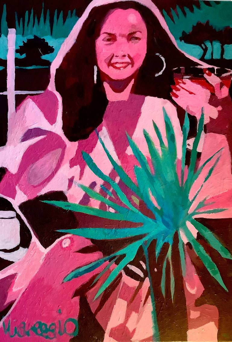 Original  Painting by andy mcguffie