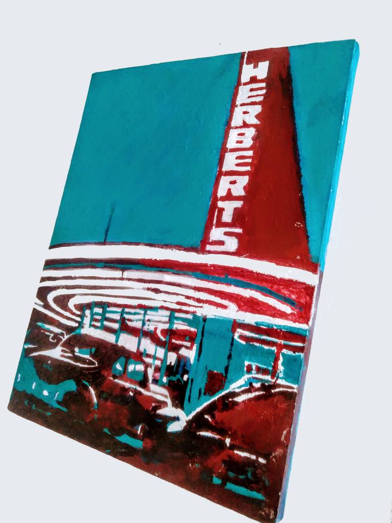Original Other Architecture Painting by Andy Mcguffie
