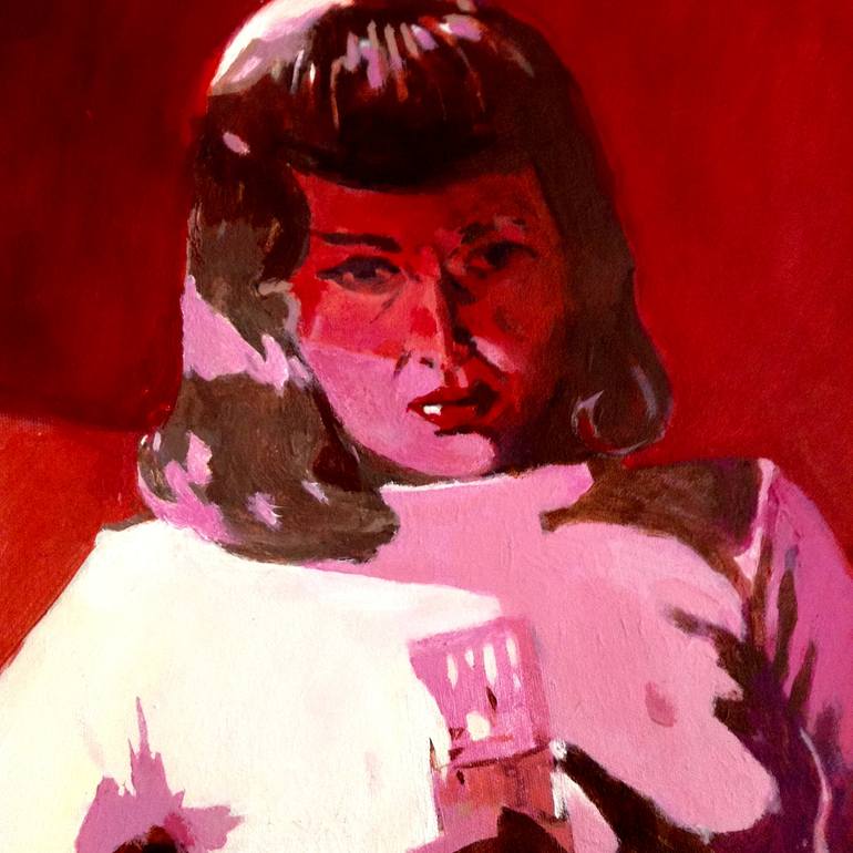 Original Figurative Pop Culture/Celebrity Painting by Andy Mcguffie
