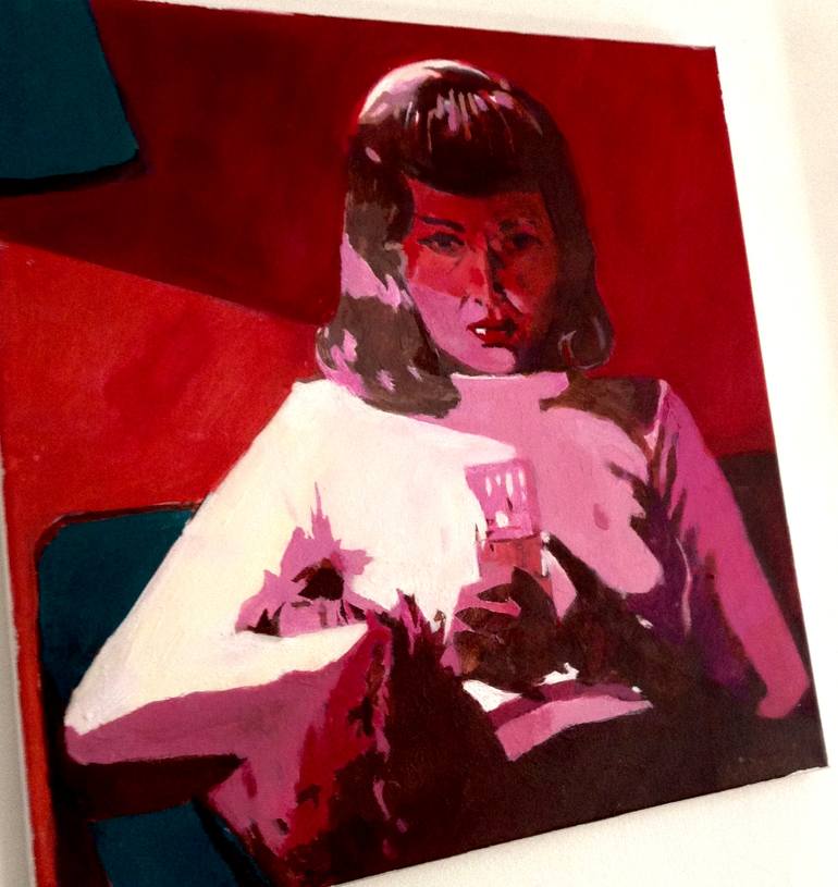 Original Figurative Pop Culture/Celebrity Painting by Andy Mcguffie